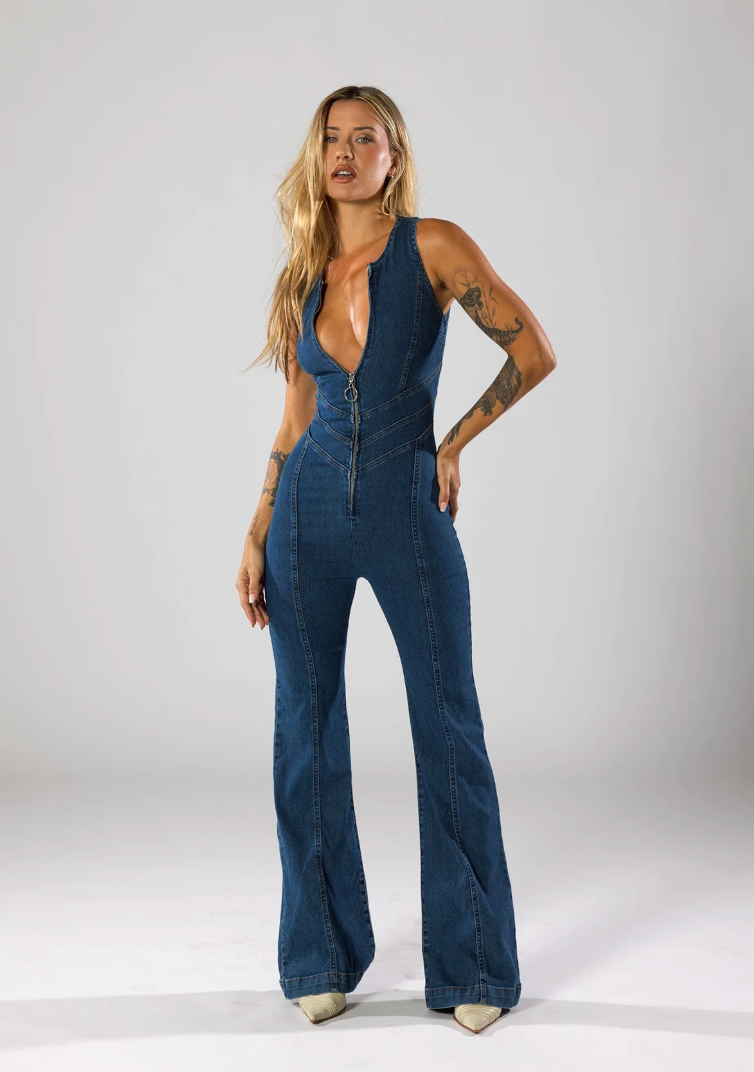 Nelivea | Salopette en jean