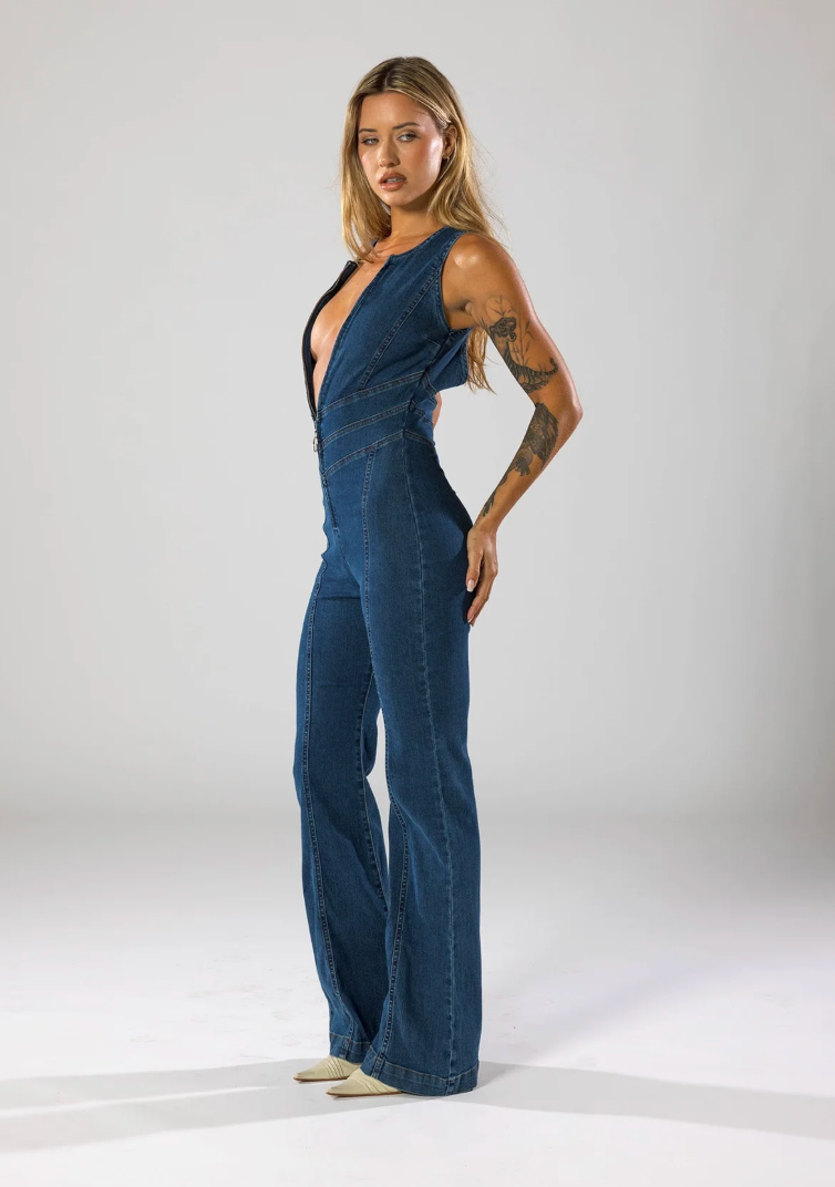 Nelivea | Salopette en jean