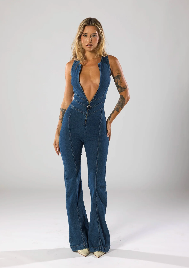 Nelivea | Salopette en jean