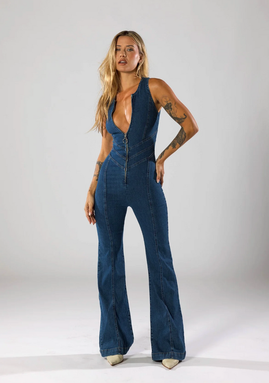 Nelivea | Salopette en jean