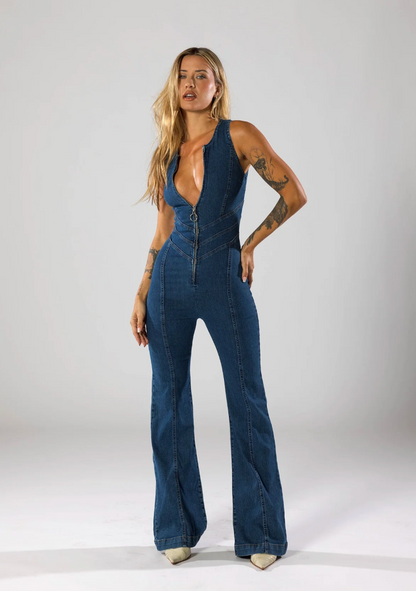 Nelivea | Salopette en jean